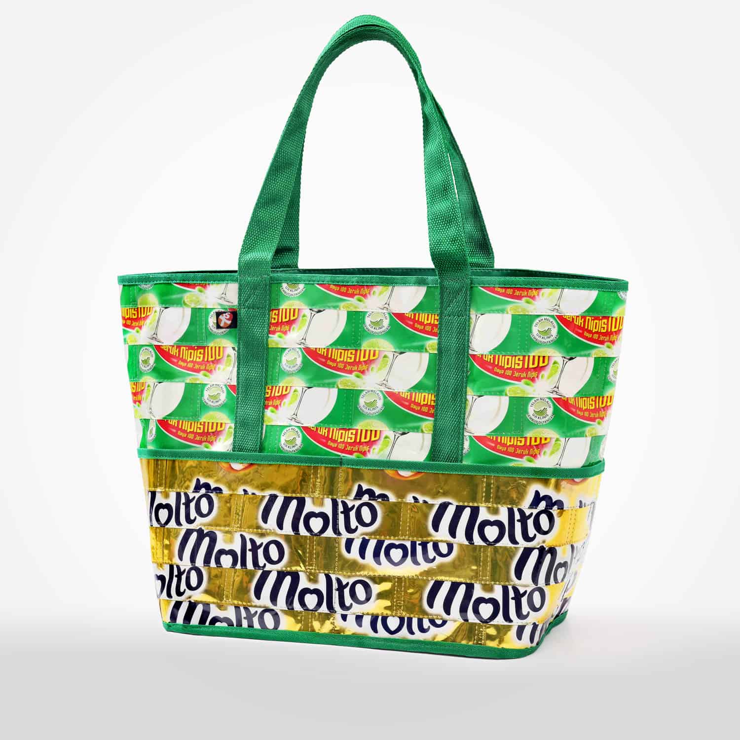 Sokoni Recyled Plastic Market Bag - Assorted Colors — Luangisa