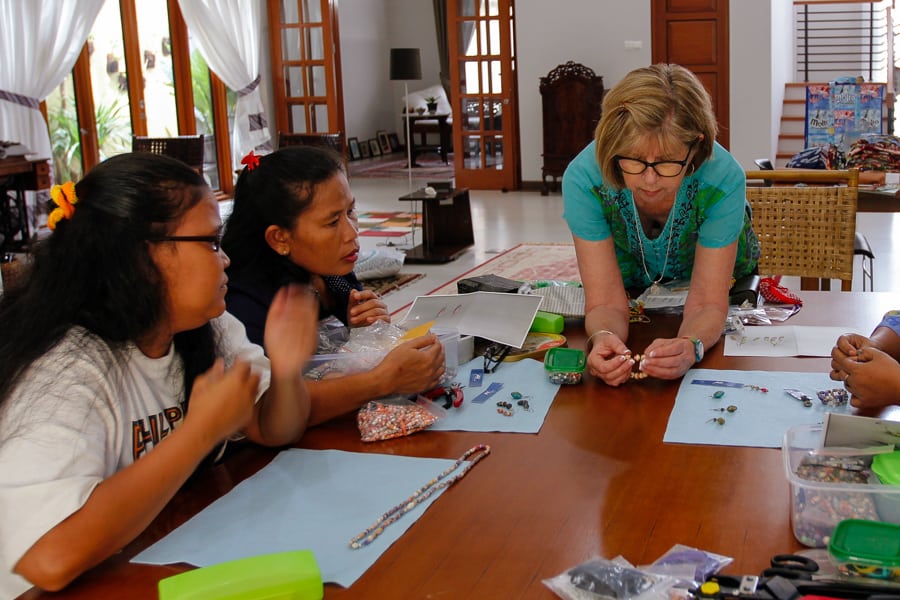 Vocational-training Vocational training for women at XSProject