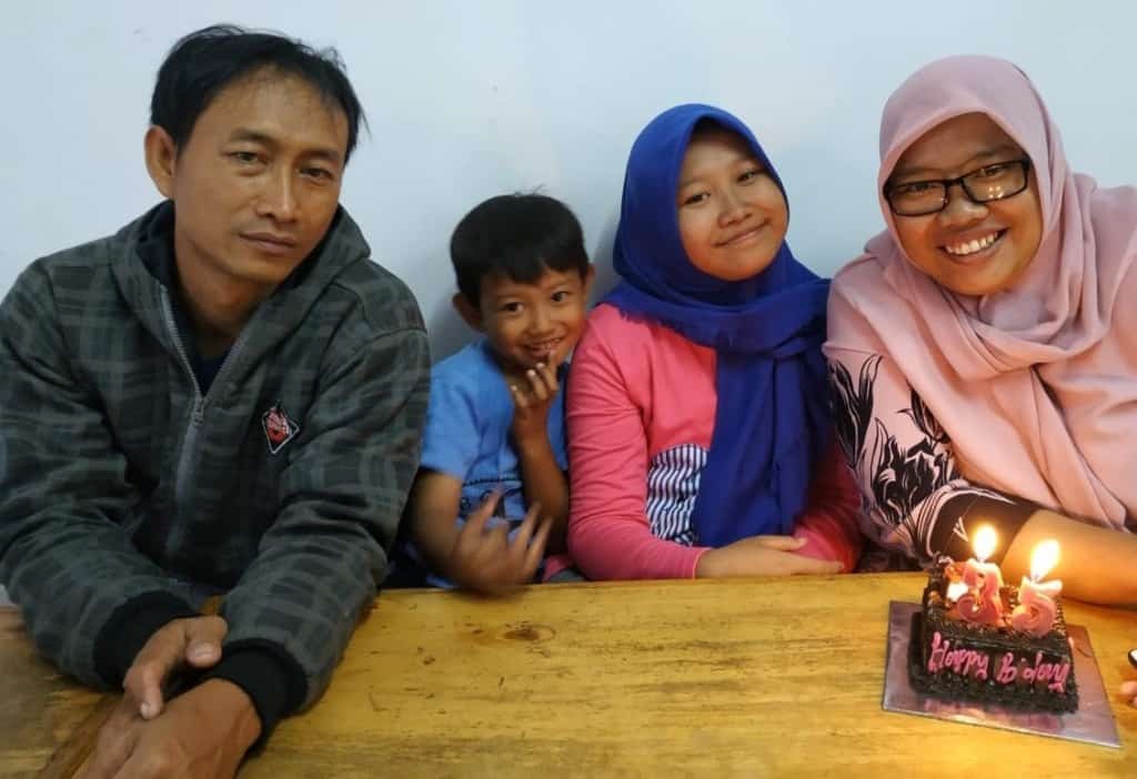 Aminah and her family - XSProject