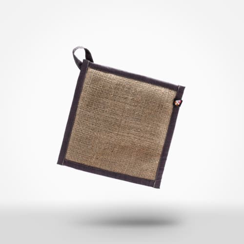 Heatpad by XSProject made from recycled coffee sacks