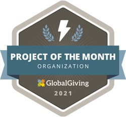XSProject - selected as project of the month by Global Giving in 2021