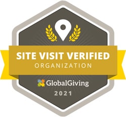XSProject - site visit verified organization by Global Giving in 2021