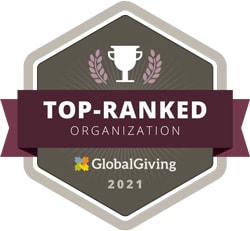 XSProject - top ranked organization by Global Giving in 2021